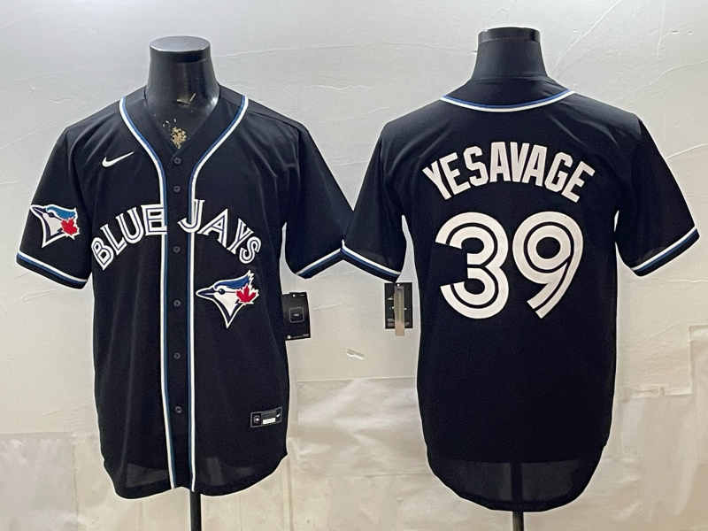 Men 2026 Toronto Blue Jays #39 Yesavage black Game Nike MLB Jersey 052705->toronto blue jays->MLB Jersey
